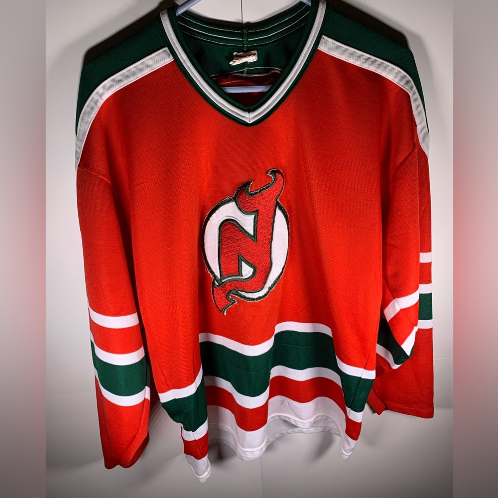 Vintage 1983 CCM New Jersey devils jersey